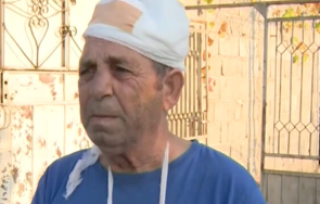 маскиран мъж преби пенсионер мотика обере