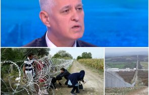 димитър стоянов китайската стена 200 млн границата турция надежна