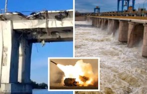 руснаците взривиха антоновския мост изтеглянето херсон видео