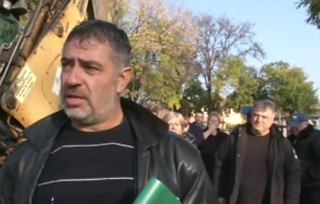 блокада славяново заради кошмарен път