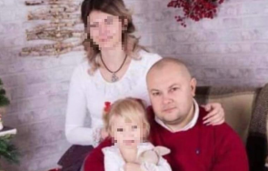 трагедия българин испания уби съпругата годишната дъщеря видео