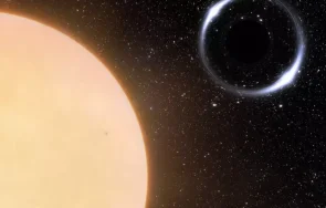 астрономи откриха близката земята черна дупка видео