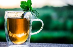 пие чай мента