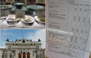 сигнал пик вижте цените отвън протестират празни хладилници вътре депутатите набиват паеля пилешко 279 свински черен дроб 226 грис халва стафиди 070 с