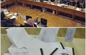 рекордно заседание правната комисия парламента върна хартиената бюлетина живо