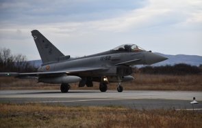испанските eurofighter 2000 typhoon облитат опознавателно