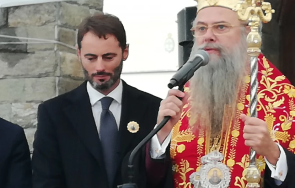 дядо николай връчи орден микеле вдигнал параклиса катуница