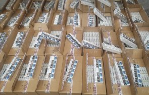 400 000 къса нелегални цигари задържаха митничарите капитан андреево