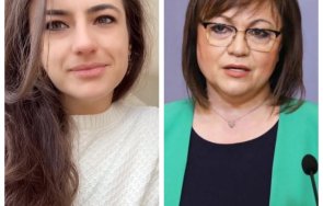 Лена Бориславова Корнелия Нинова колаж