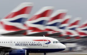 служителите лондонското летище хийтроу започнаха часова стачка