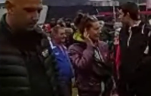 заря шампанско стотици доброволци ликуват намирането малкия сашко