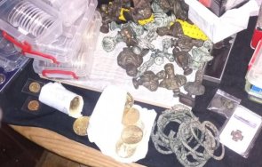 гдбоп разби организирана престъпна група антики снимки