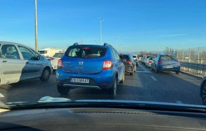 горещо пик огромна тапа магистрала тракия посока казичене мелето мигранти снимки