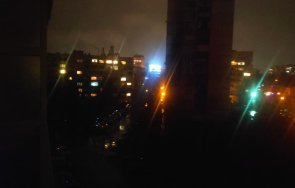 тъмно половин софия остана без ток