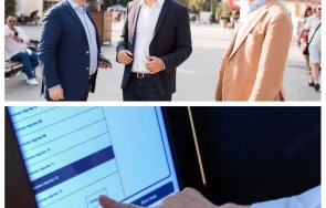 Кирил Петков Даниел Лорер Асен Василев машини