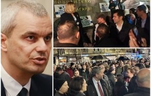 костадин възраждане присмя масовката киро христо смешен протест канадската украинската фракция парламента