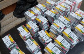 иззеха голямо количество цигари фалшиви стоки хасковско