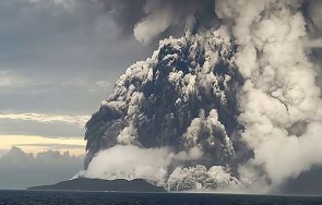 изригването вулкана тонга силното регистрирано видео