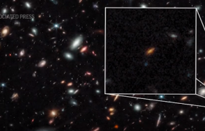 телескопът джеймс уеб откри ранни галактики видео