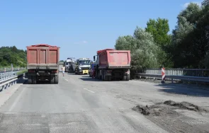 прага зимата приключи навреме ремонтът пътя банско