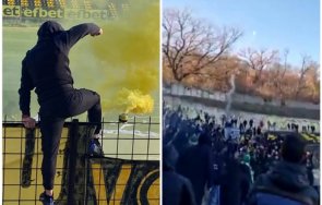 крути мерки кметът перник спира парите футболния миньор батални сцени стадиона