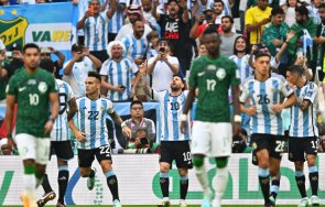 сензация мондиала саудитска арабия срази аржентина шокира футболния свят