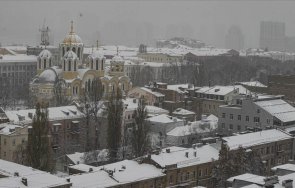 киев очакват обилни снеговалежи температурите нулата милиони граждани остават без ток