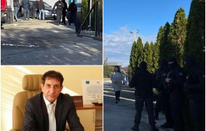 извънредно пик арестуваха председателя герб пловдив георги мараджиев маскирани полицаи нахлуха фабриката снимки