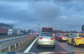 извънредно пик полякиня карала колата мигрантите 200 магистрала тракия