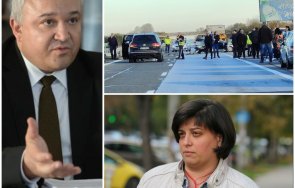 ало демерджиев гръми голям скандал премазаните полицаи магистрала тракия замесена частна фирма