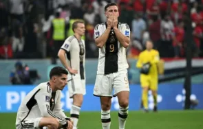 срив европейския футбол катар германия мъртва испания издрапа осминафиналите