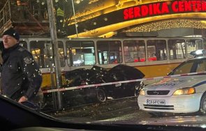 тъмна доба тежка катастрофа трамвай кола софия пострадал