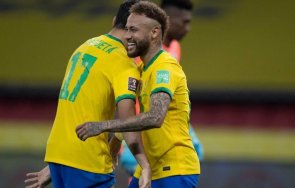 двойник неймар побърка феновете катар видео