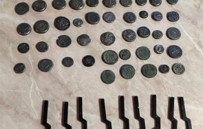 спецакция пазар иззеха голямо количество антични предмети