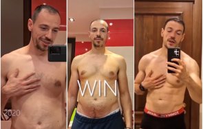 дани петканов показа впечатляваща трансформация тялото