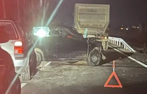 меле камион кола затвори околовръстното пловдив задръстването зверско