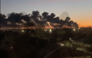 удар дрон взриви трето руско летище шойгу обвини украйна ядрен тероризъм