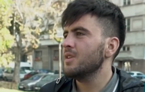 мигрант добрал сърбия българските граничари биха палки ръце ритници