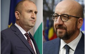 радев остра позиция разговор шарл мишел лишаването членство шенген справедливо подкопава европейската солидарност