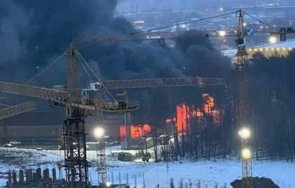 седмица втори пожар търговски център москва видео