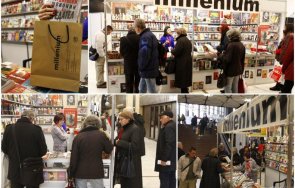 хитовите книги панаира ндк отстъпките уникални