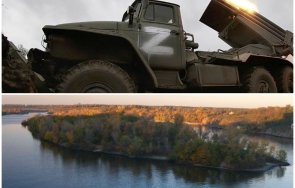 горещо фронта русия започна нова офанзива херсон превзе ключов остров река днепър