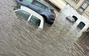 проливни дъждове наводниха лисабон взеха жертва