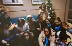 български деца блокирани лондон заради отменени полети