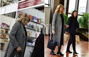 пик десислава радева пазар охранителка нсо мъкне торбите снимки