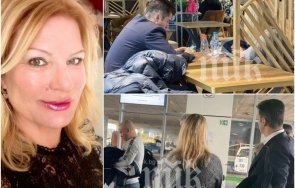 уникално шоу вижте случи соня колтуклиева кирил петков самолета лондон снимки