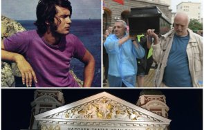 позор велислав минеков уважи честването стефан данаилов народния театър разнасящият ковчези културен министър уплашил вендета