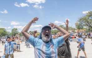 аржентина празнува лудост улиците буенос айрес снимки