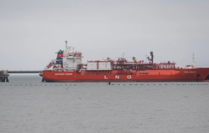 германия пусна експлоатация първия плаващ терминал внос втечнен природен газ