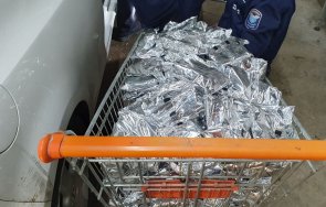 контрабанден тютюн наргиле 000 лева задържаха митничарите капитан андреево видео